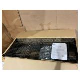 Hyper Tough 6-Tier Heavy Duty Black Wire Shelving Unit