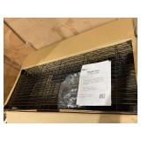 Hyper Tough 6-Tier Heavy Duty Black Wire Shelving Unit