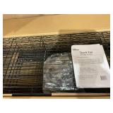 Hyper Tough 6-Tier Heavy Duty Black Wire Shelving Unit