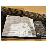 Hyper Tough 6-Tier Heavy Duty Black Wire Shelving Unit