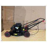 Hyper Tough 20-Inch 125cc Gas Push Walk Behind Mower