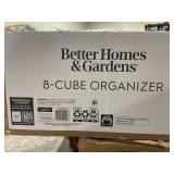 Better Homes & Gardens 8-Cube Storage Organizer