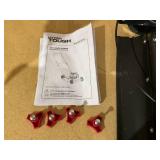 Hyper Tough 20-Inch 125cc Gas Push Walk Behind Mower