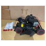 Hyper Tough 20-Inch 125cc Gas Push Walk Behind Mower