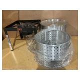 Loco Cookers 80 Quart SureSpark Seafood Boil & Steam Kit