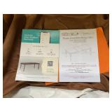 Pioneer Woman Harper Extendable Wood Dining Table