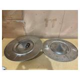 LOT OF 2 Solo Stove Bonfire Heat Deflector, With 3 Detachable Legs, Accessory for Bonfire Fire Pit