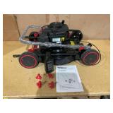 Hyper Tough 20-Inch 125cc Gas Push Walk Behind Mower