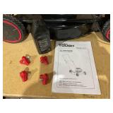 Hyper Tough 20-Inch 125cc Gas Push Walk Behind Mower