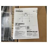 Blackstone 2-Burner 28 Propane Griddle with Hood and Omnivore Griddle Plate