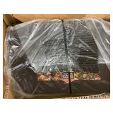 Blackstone 2-Burner 28 Propane Griddle with Hood and Omnivore Griddle Plate