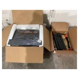 Blackstone 2-Burner 22" Tabletop Griddle with Hood & Blackstone Griddle Leg Kit with Adjustable Legs and Base