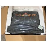 Blackstone 2-Burner 22" Tabletop Griddle with Hood & Blackstone Griddle Leg Kit with Adjustable Legs and Base