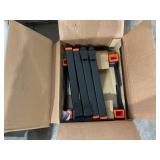 Blackstone 2-Burner 22" Tabletop Griddle with Hood & Blackstone Griddle Leg Kit with Adjustable Legs and Base