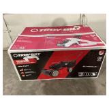 Troy-Bilt 21 in. 163cc OHV Engine Front-Wheel Drive 2-in-1 Gas Walk Behind Lawn Mower with Tri-Action Cutting System
