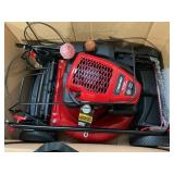 Troy-Bilt 21 in. 163cc OHV Engine Front-Wheel Drive 2-in-1 Gas Walk Behind Lawn Mower with Tri-Action Cutting System
