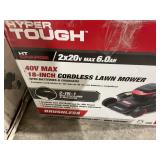 Hyper Tough 2x20 Volts Max 18-inch Brushless Side-discharge Mower