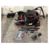 Hyper Tough 2x20 Volts Max 18-inch Brushless Side-discharge Mower