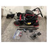 Hyper Tough 2x20 Volts Max 18-inch Brushless Side-discharge Mower