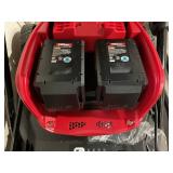 Hyper Tough 2x20 Volts Max 18-inch Brushless Side-discharge Mower