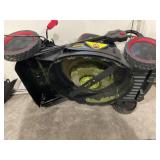 Hyper Tough 2x20 Volts Max 18-inch Brushless Side-discharge Mower