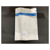 Mainstays Dashwood 2-Seat Steel Canopy Porch Swing with Oversized Sling Seats, Black