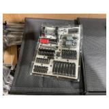 Mainstays Dashwood 2-Seat Steel Canopy Porch Swing with Oversized Sling Seats, Black