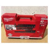 Milwaukee 49-66-7009 43PC SHOCKWAVE Impact Duty 3/8" Drive SAE & Metric Deep 6 Point Socket Set
