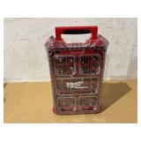 Milwaukee 49-66-6804 SHOCKWAVE Impact Duty Socket 1/2 Dr 27PC MM & SAE PACKOUT Set