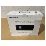 ROCONIA 5G WiFi Bluetooth 4K Support Native 1080P, 15000LM Full HD Movie Projector