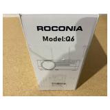 ROCONIA 5G WiFi Bluetooth 4K Support Native 1080P, 15000LM Full HD Movie Projector