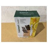 Cuisinart Classic 15pc Stainless Steel Knife Block Set