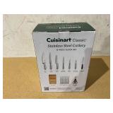 Cuisinart Classic 15pc Stainless Steel Knife Block Set