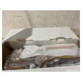 Carote Nonstick Pots and Pans Set,13pcs Induction Kitchen Cookware Sets White Granite