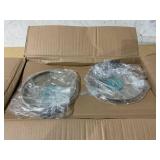 GreenLife Soft Grip Healthy Ceramic Nonstick, 15 Piece Cookware Pots and Pans Set, Induction, PFAS-Free, Dishwasher Safe, Turquoise