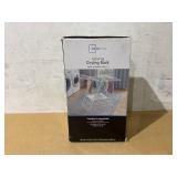 Mainstays Folding Steel and Mesh Freestanding Wing Clothes Drying Rack