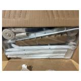 Mainstays Folding Steel and Mesh Freestanding Wing Clothes Drying Rack