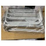 Mainstays Folding Steel and Mesh Freestanding Wing Clothes Drying Rack