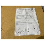 Better Homes & Gardens 100lbs Heavy Duty Folding Adjustable Rolling Garment Rack