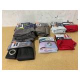 LOT OF 7 Curtains