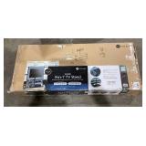 Whalen Xavier 3-in-1 Television Stand for TVs up to 70", Warm Ash