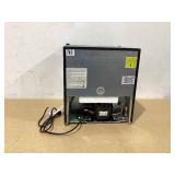 Hisense 1.6 Cu Ft Single Door Mini Fridge, Silver