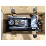 Black Jack T830023W Garage Jack Dual Piston Quick Lift Performance, 3 Ton Black