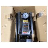 Black Jack T830023W Garage Jack Dual Piston Quick Lift Performance, 3 Ton Black