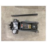 Black Jack T830023W Garage Jack Dual Piston Quick Lift Performance, 3 Ton Black