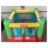 Fisher-Price Indoor Bouncer with Built-in Pump