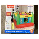 Fisher-Price Indoor Bouncer with Built-in Pump