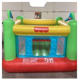 Fisher-Price Indoor Bouncer with Built-in Pump