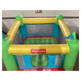 Fisher-Price Indoor Bouncer with Built-in Pump