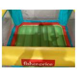 Fisher-Price Indoor Bouncer with Built-in Pump